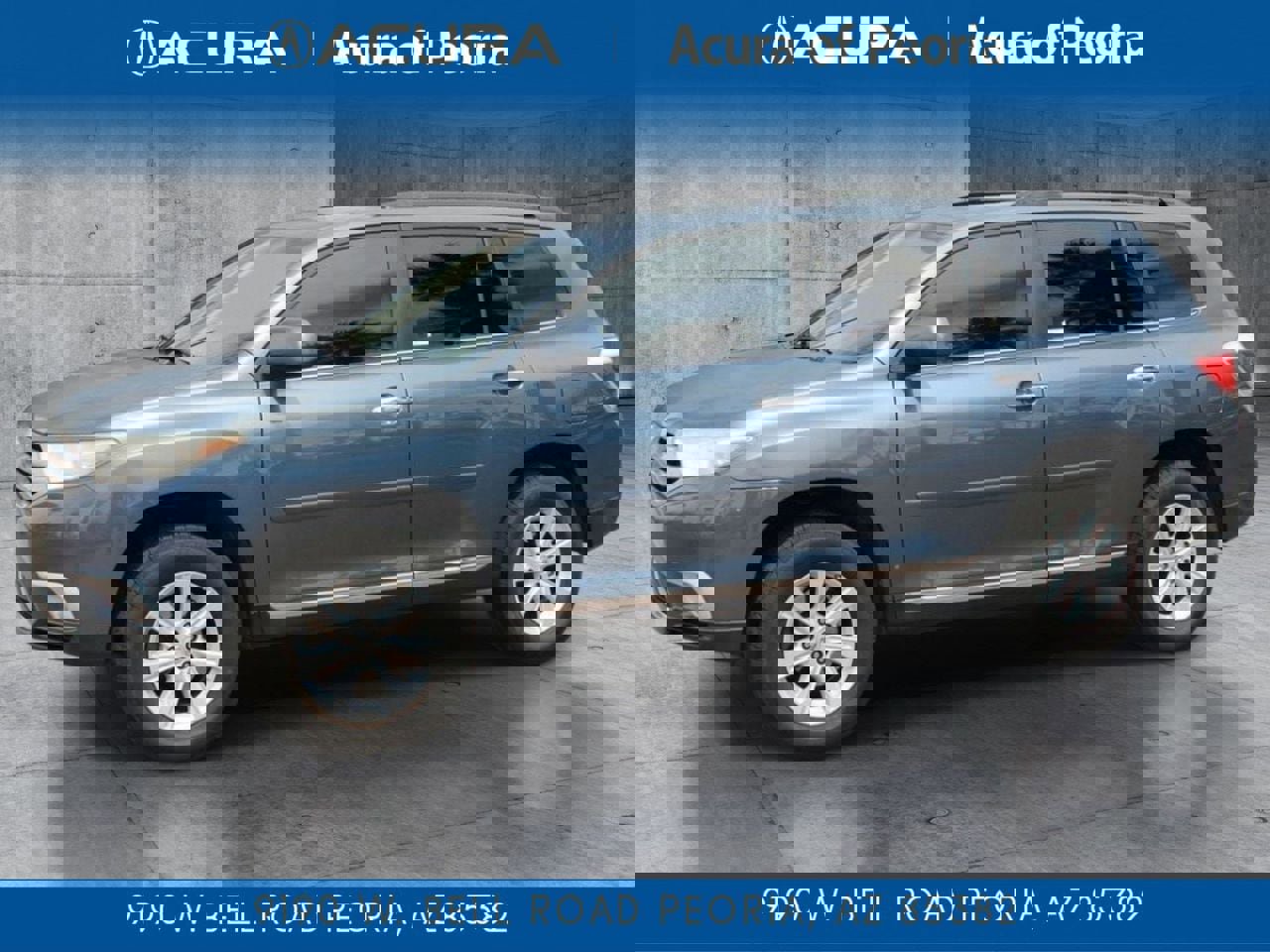 Used 2011 Toyota Highlander 2WD w/ Tech Pkg image 1