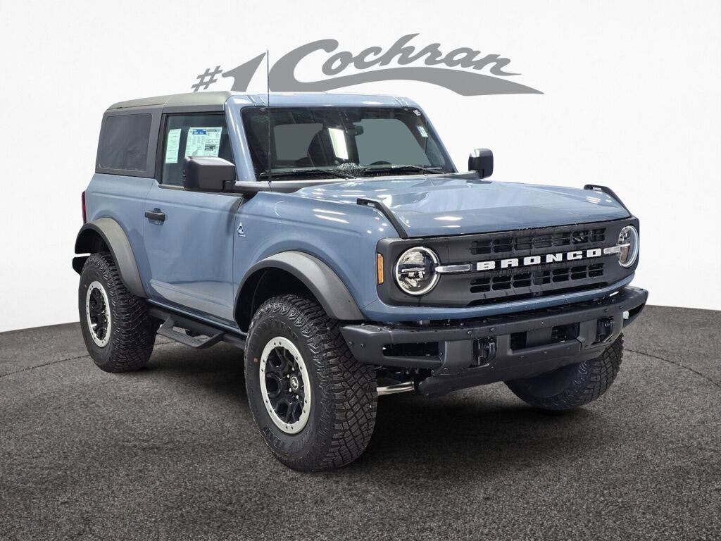 New 2024 Ford Bronco Black Diamond w/ Sasquatch Package