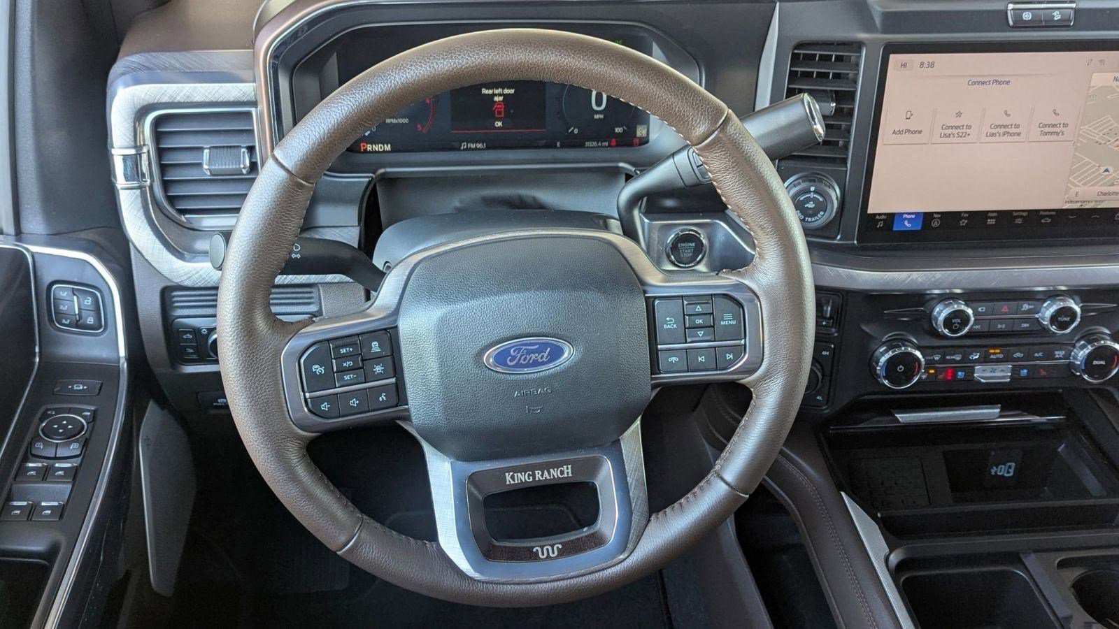 Certified 2025 Ford F450 King Ranch w/ Chrome Package image 15