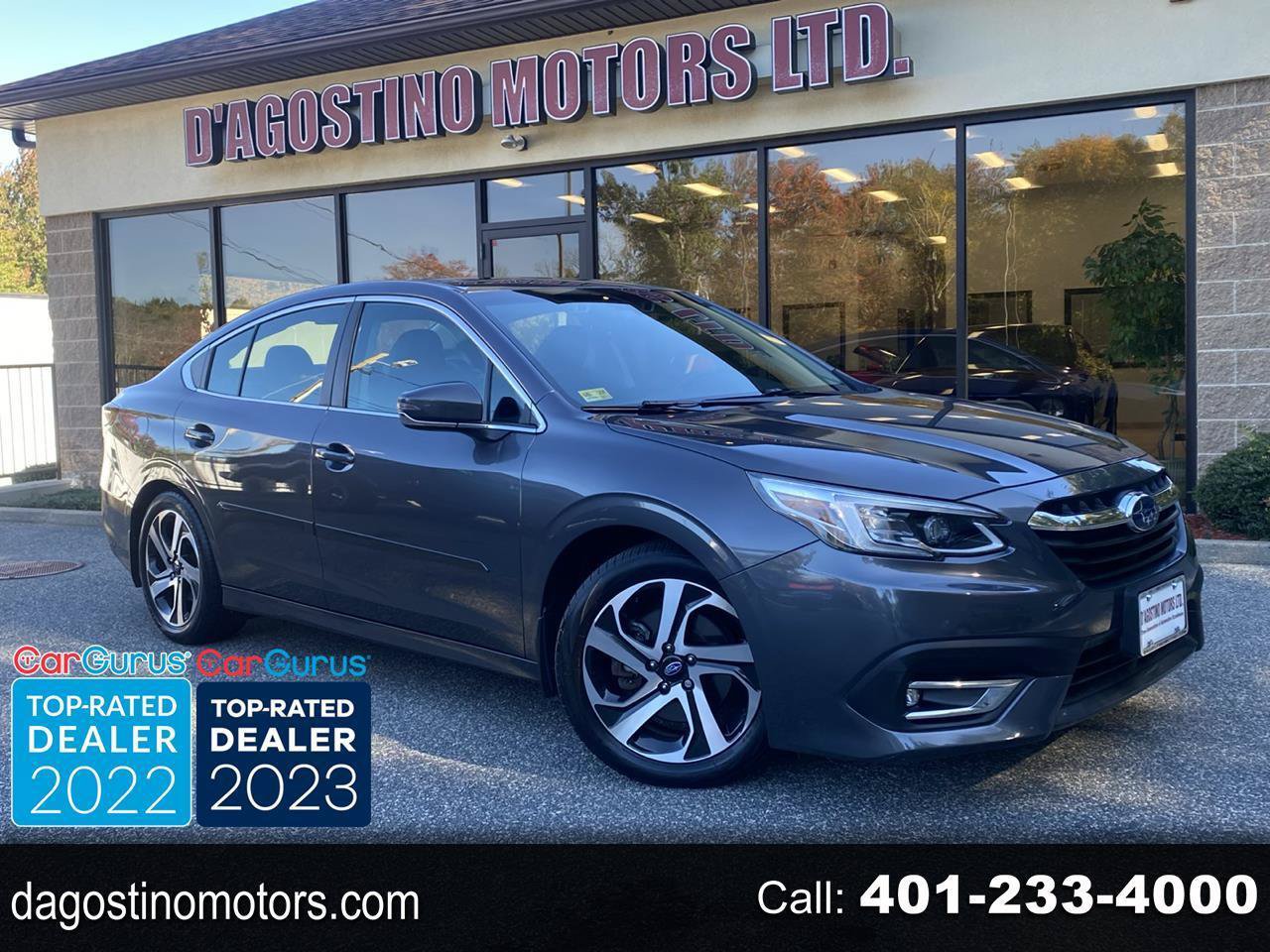 Used 2022 Subaru Legacy Limited AWD/4WD image 1
