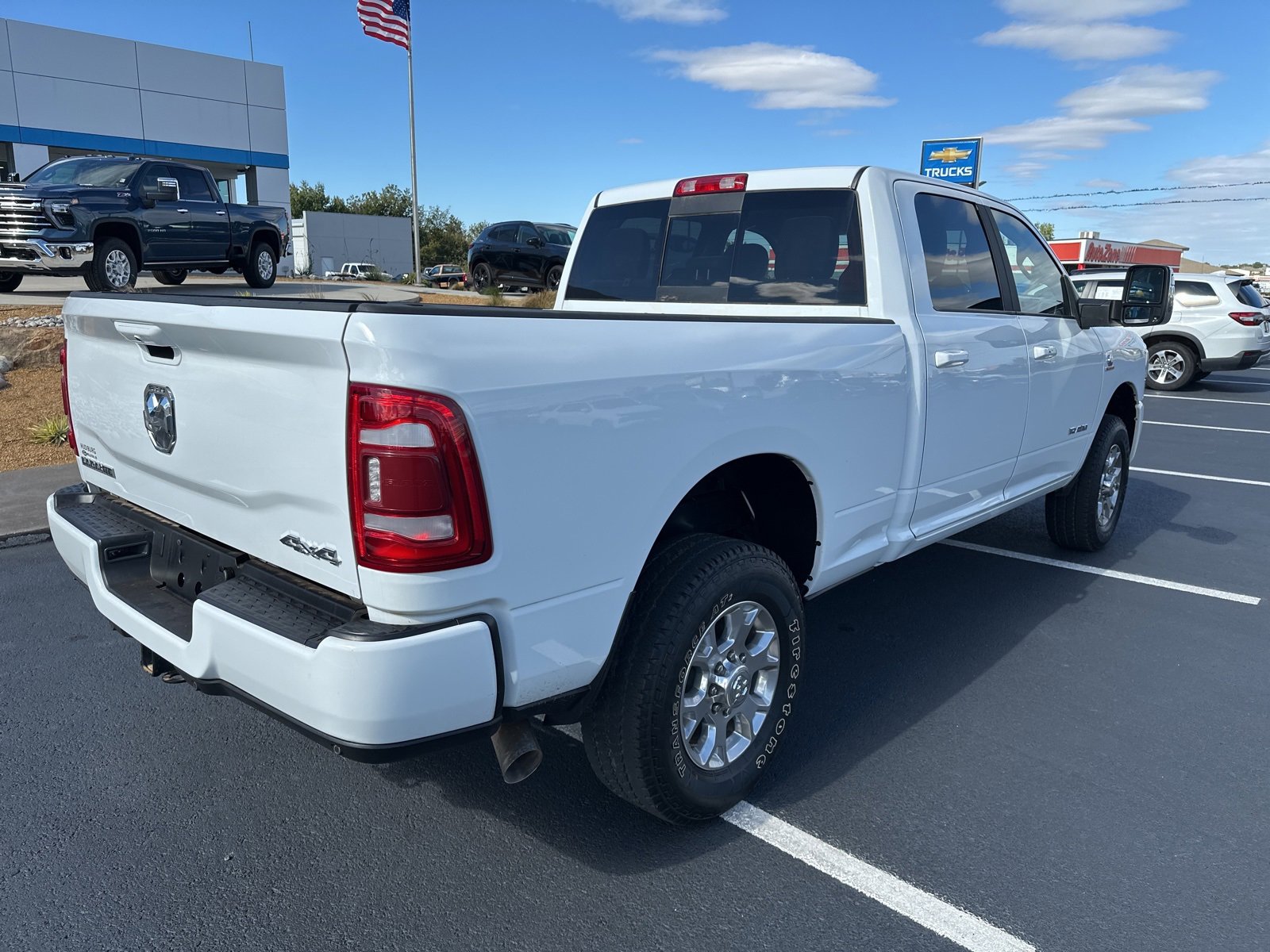 Used 2024 RAM 2500 Laramie w/ Safety Group image 4