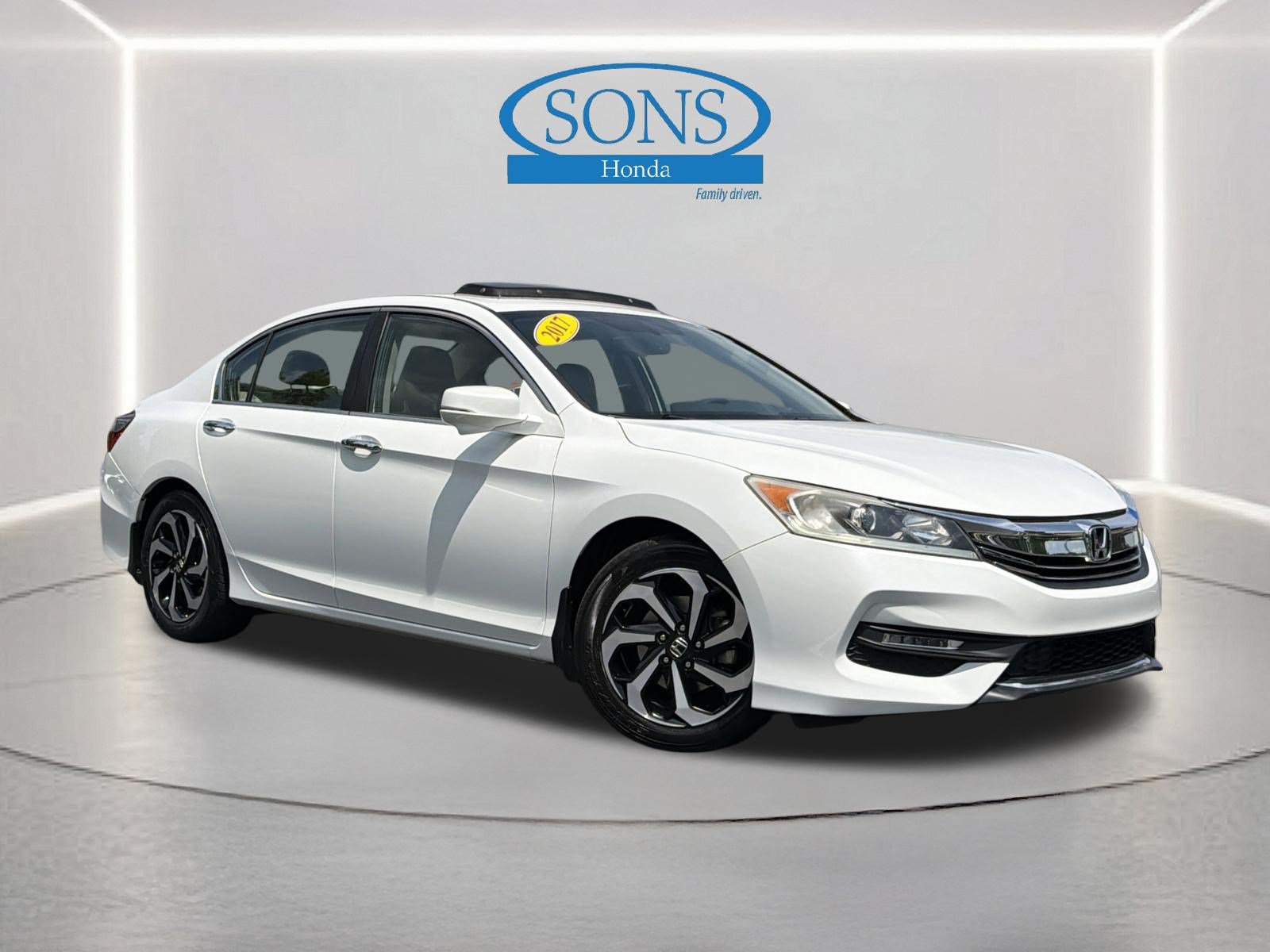 Used 2017 Honda Accord EX-L video 2
