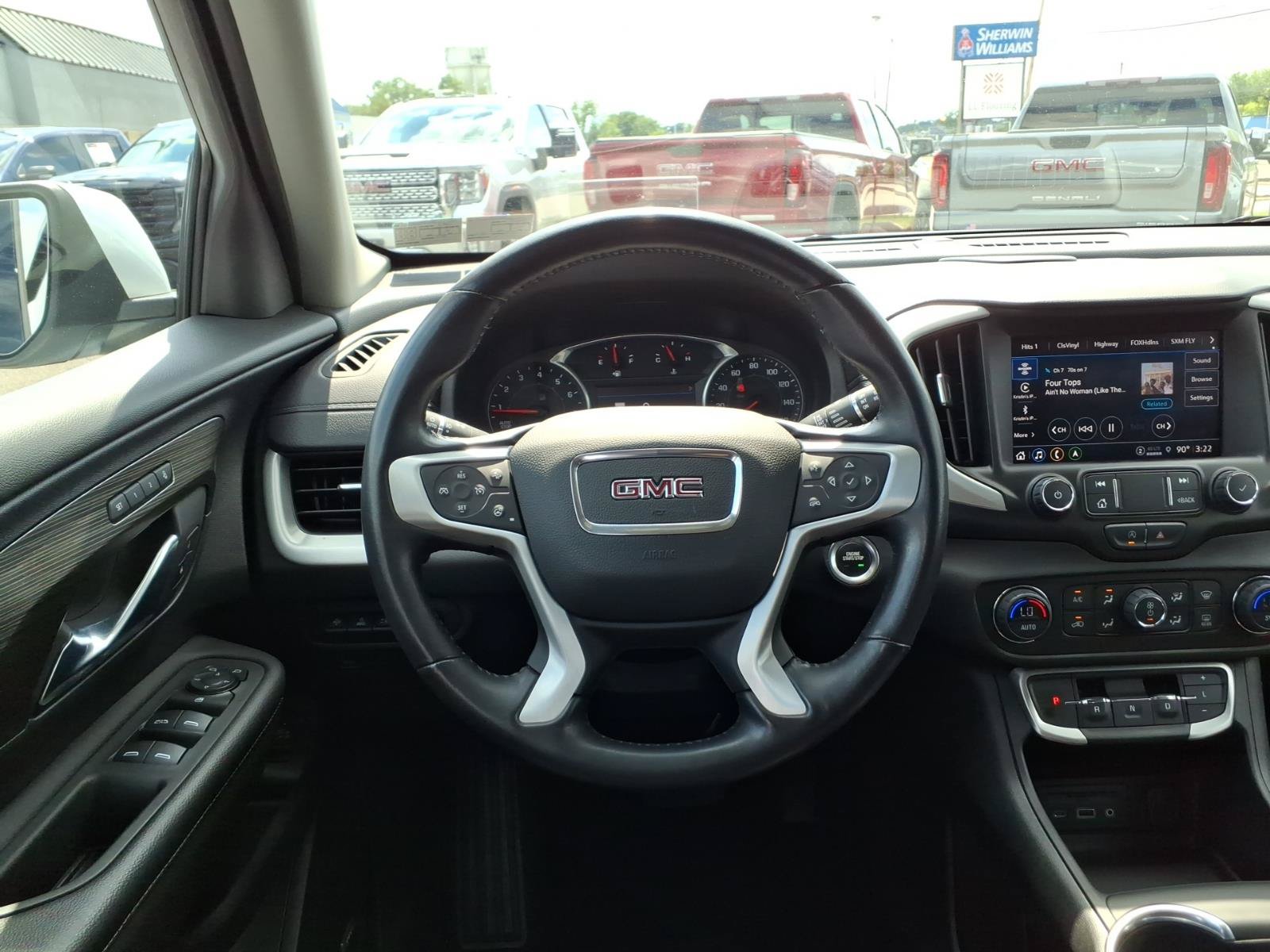 Certified 2022 GMC Terrain SLT w/ Infotainment Package II AWD/4WD image 15