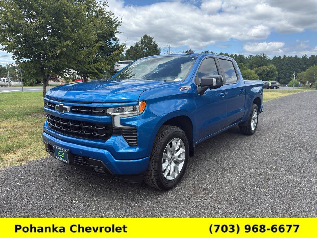 Certified 2024 Chevrolet Silverado 1500 RST w/ Convenience Package II AWD/4WD image 3