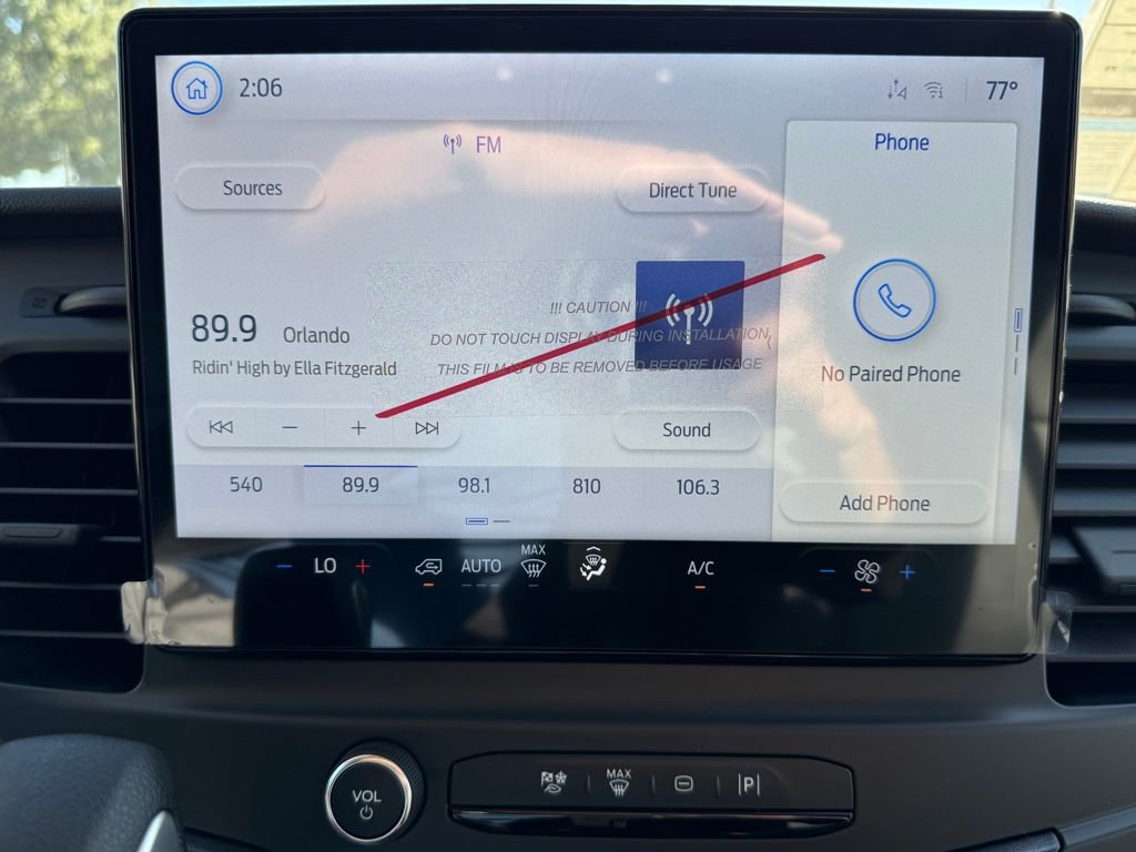 New 2026 Ford Transit 250 148 Medium Roof w/ Load Area Protection Package image 9