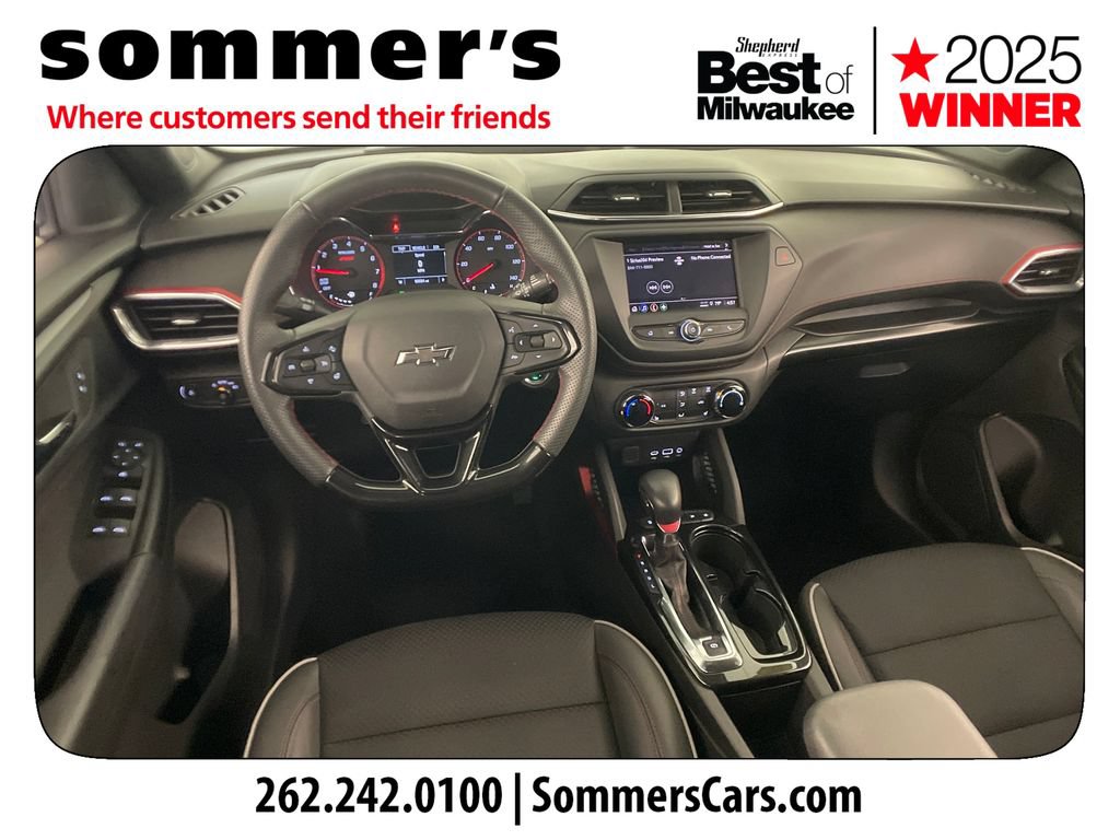 Used 2023 Chevrolet TrailBlazer RS FWD image 12
