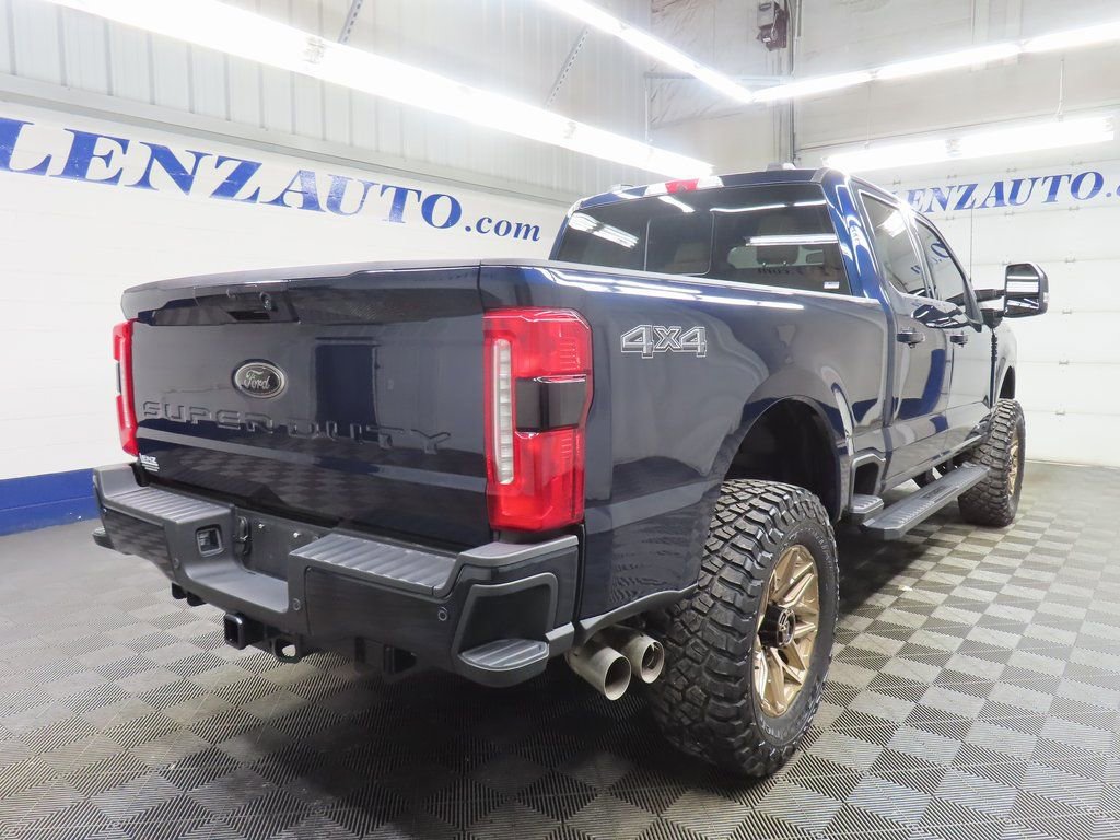 Used 2024 Ford F250 Lariat w/ Black Appearance Package AWD/4WD image 5