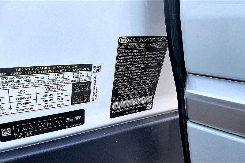 Used 2021 Land Rover Range Rover Westminster Edition image 32