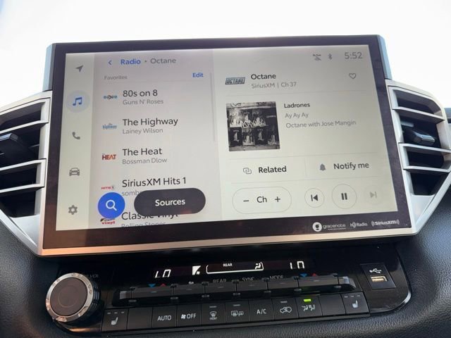 Used 2024 Toyota Sequoia SR5 w/ SR5 Premium Package AWD/4WD image 13