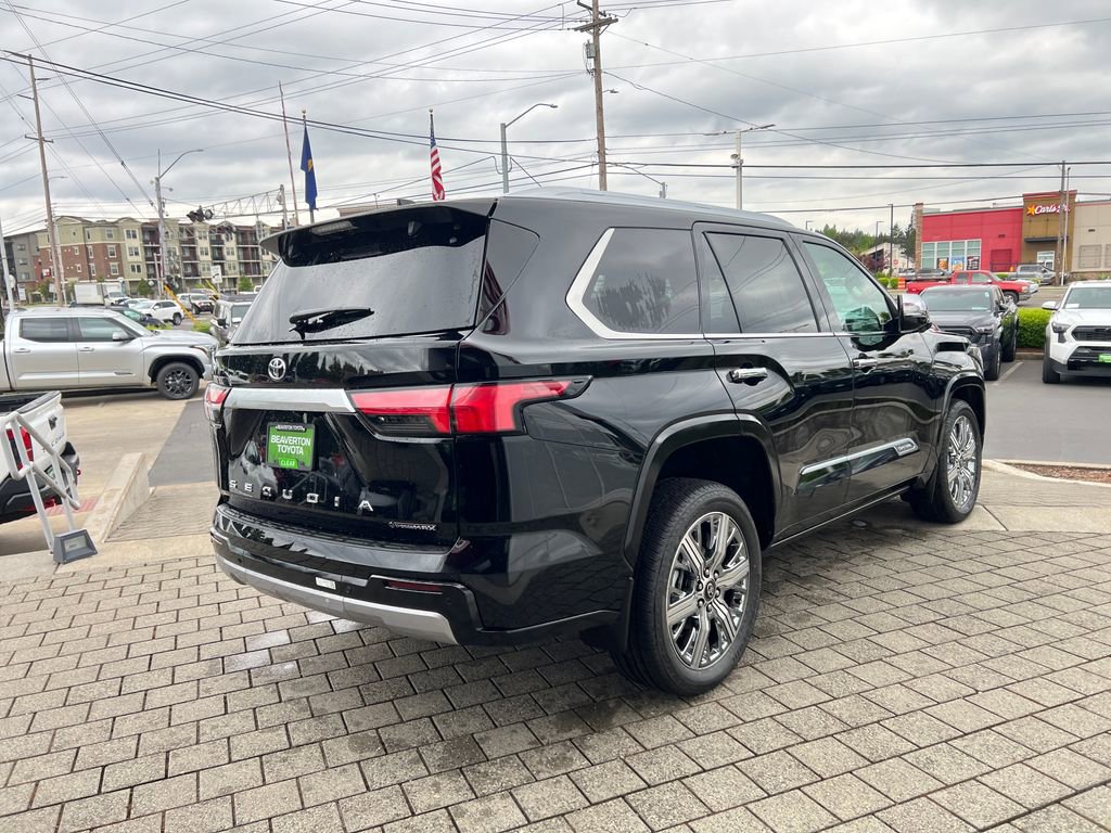 New 2026 Toyota Sequoia Capstone AWD/4WD image 5