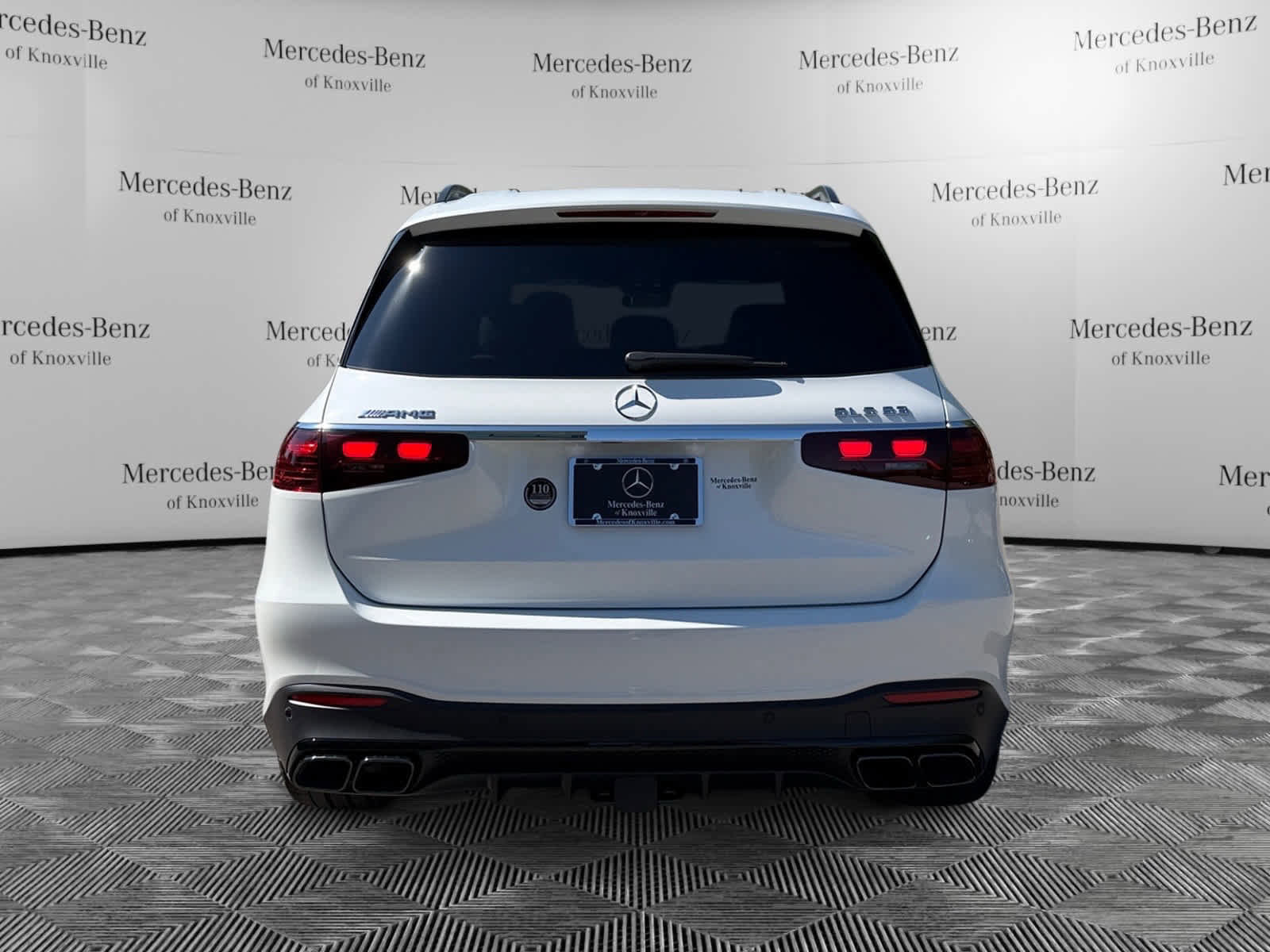 New 2026 Mercedes-Benz GLS 63 AMG 4MATIC image 4