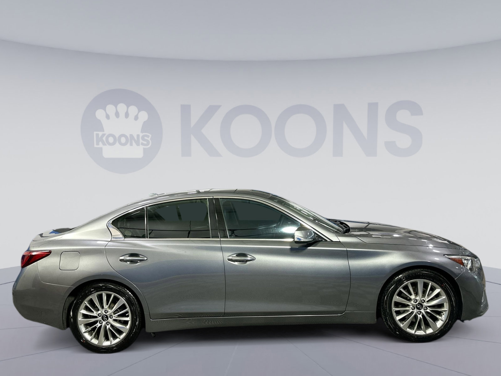Used 2020 INFINITI Q50 Luxe image 8
