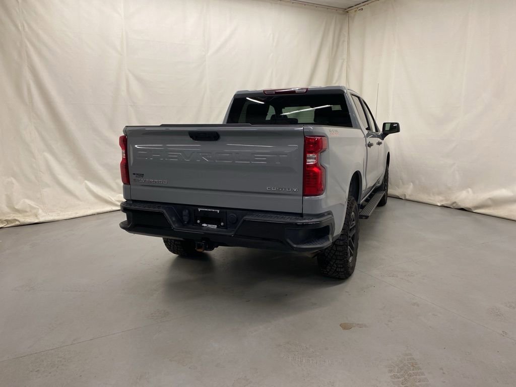 Used 2024 Chevrolet Silverado 1500 Custom Trail Boss image 6