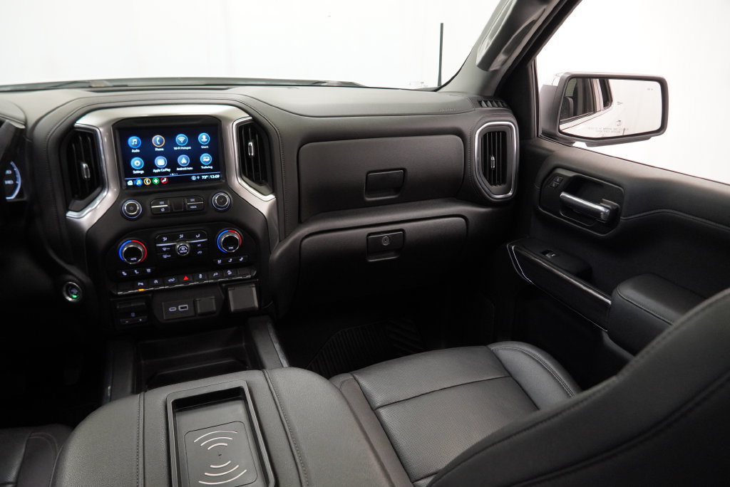 Used 2021 Chevrolet Silverado 1500 LTZ w/ Z71 Off-Road Package AWD/4WD image 28
