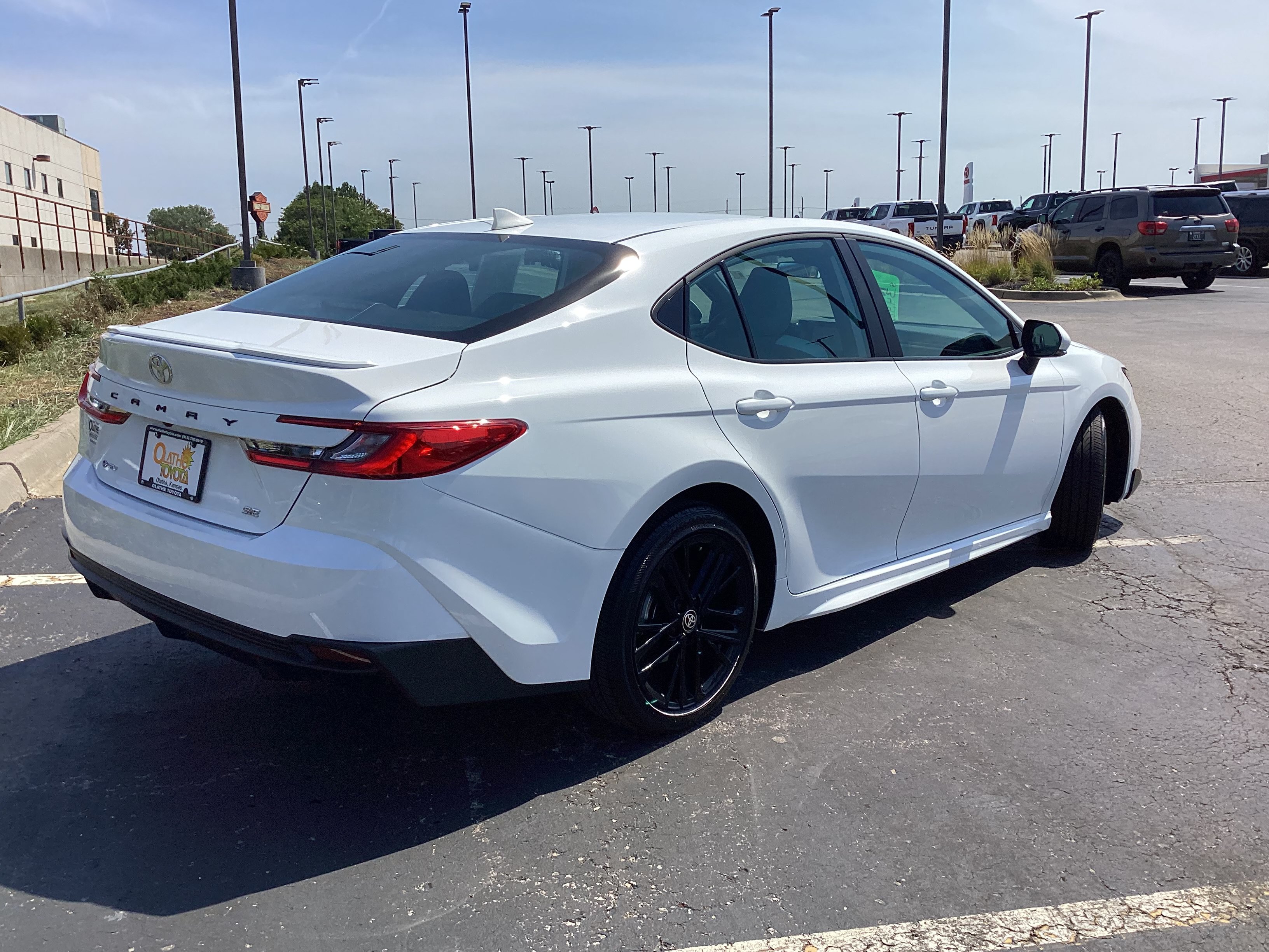 Certified 2026 Toyota Camry SE FWD image 16