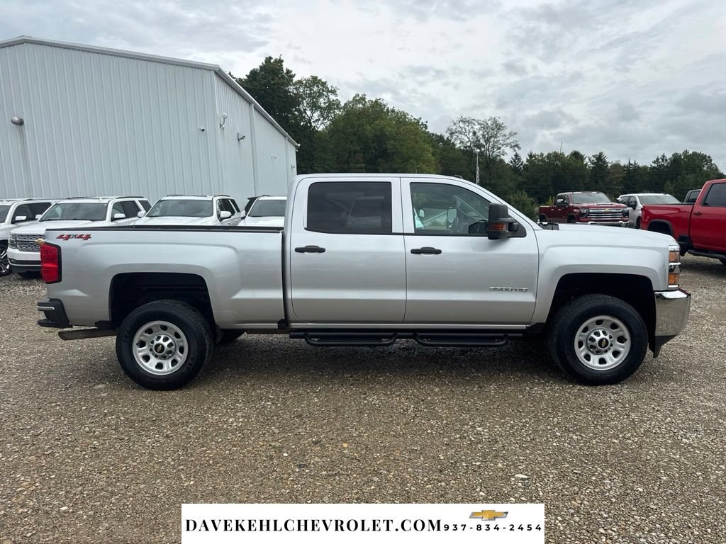 Used 2018 Chevrolet Silverado 3500 W/T w/ WT Convenience Package AWD/4WD image 7