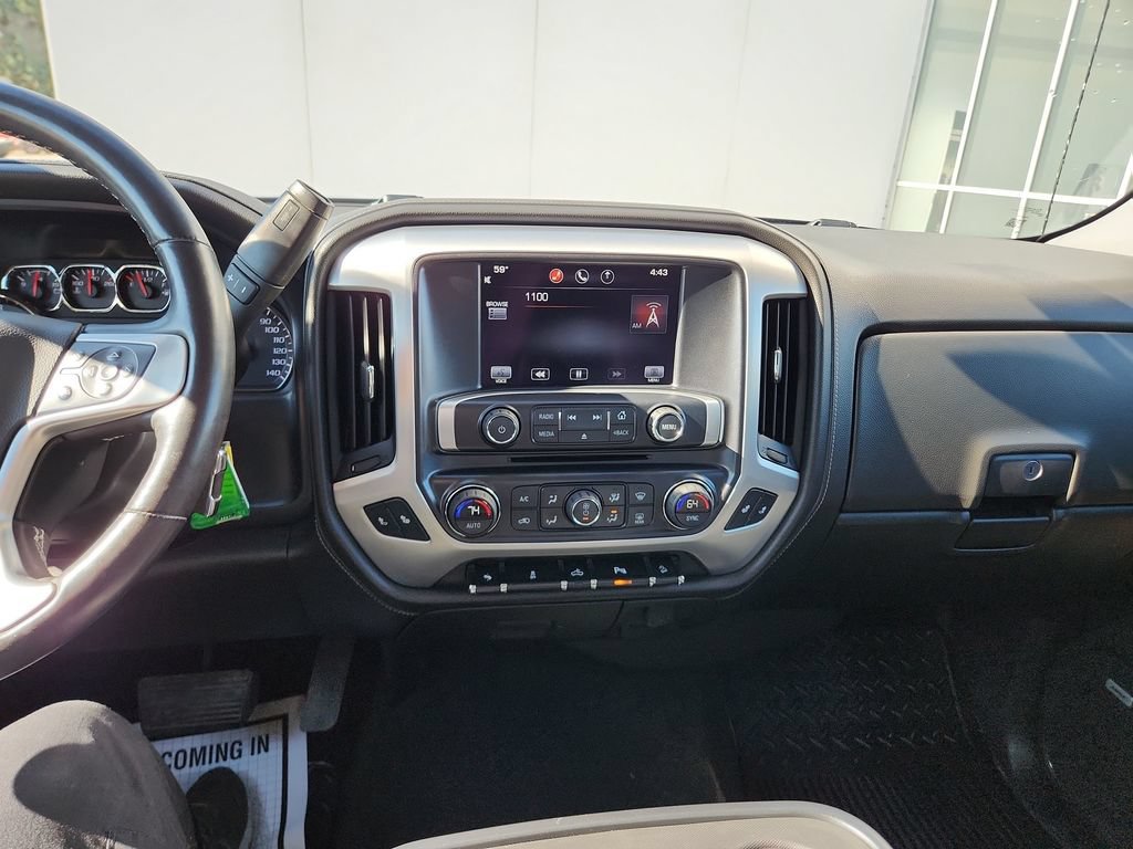 Used 2014 GMC Sierra 1500 SLT w/ SLT Crew Cab Value Package AWD/4WD image 25
