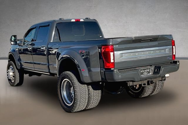 Used 2021 Ford F450 Platinum w/ FX4 Off-Road Package AWD/4WD image 11