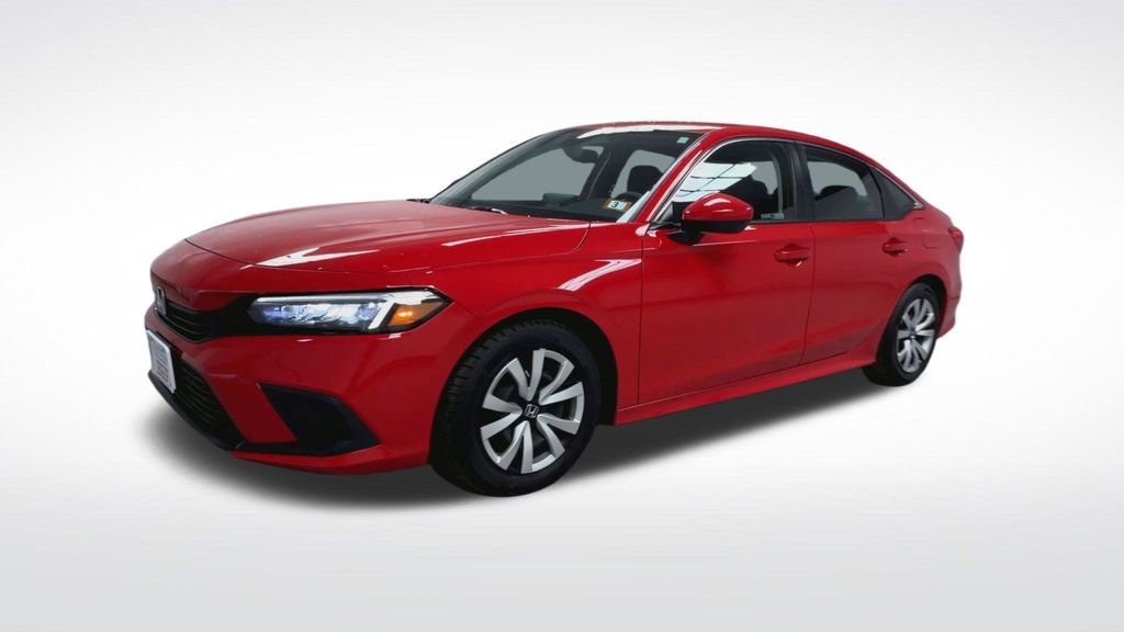 Used 2023 Honda Civic LX image 4