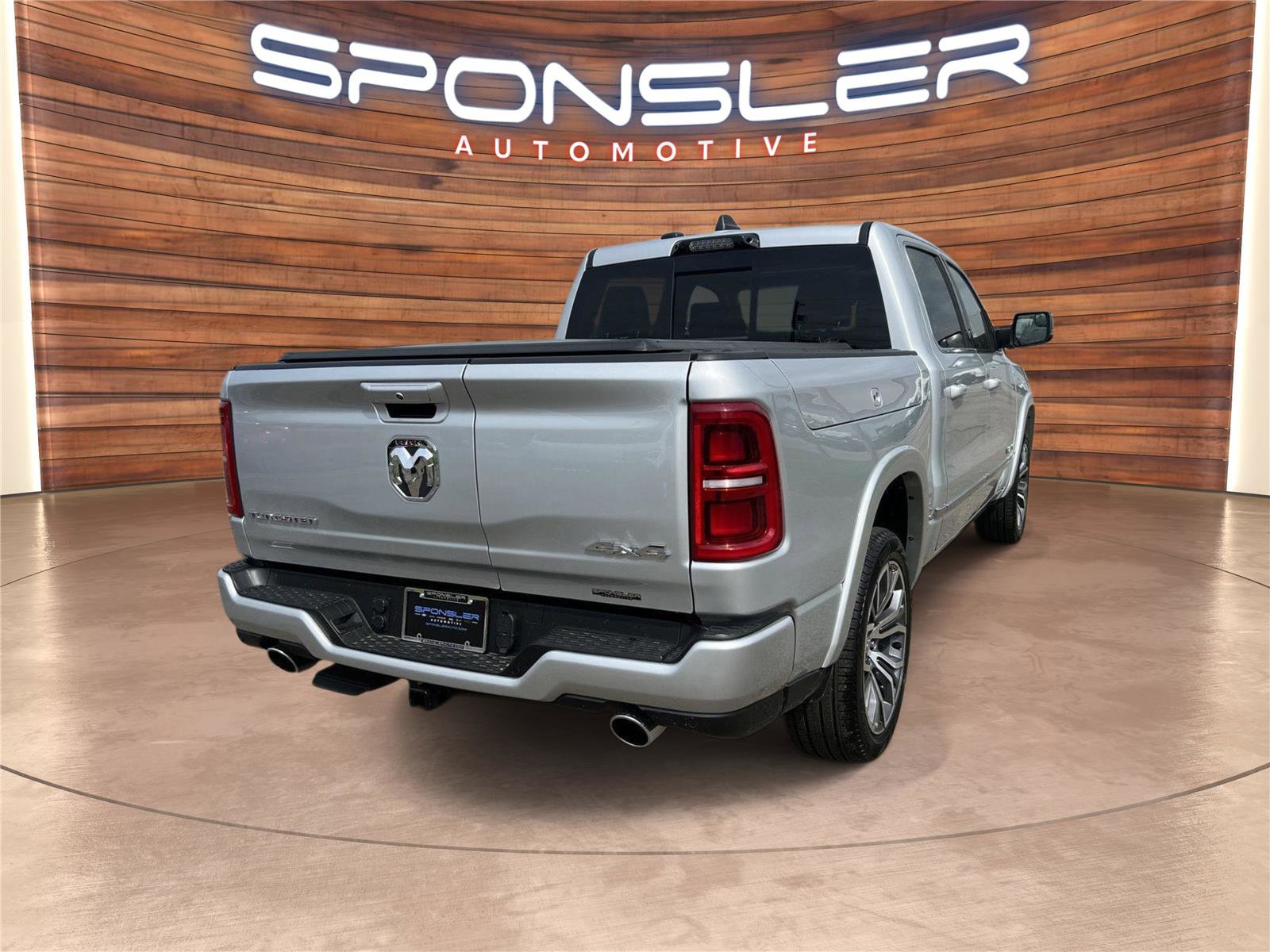 New 2026 RAM 1500 Tungsten w/ Bed Utility Group AWD/4WD image 6