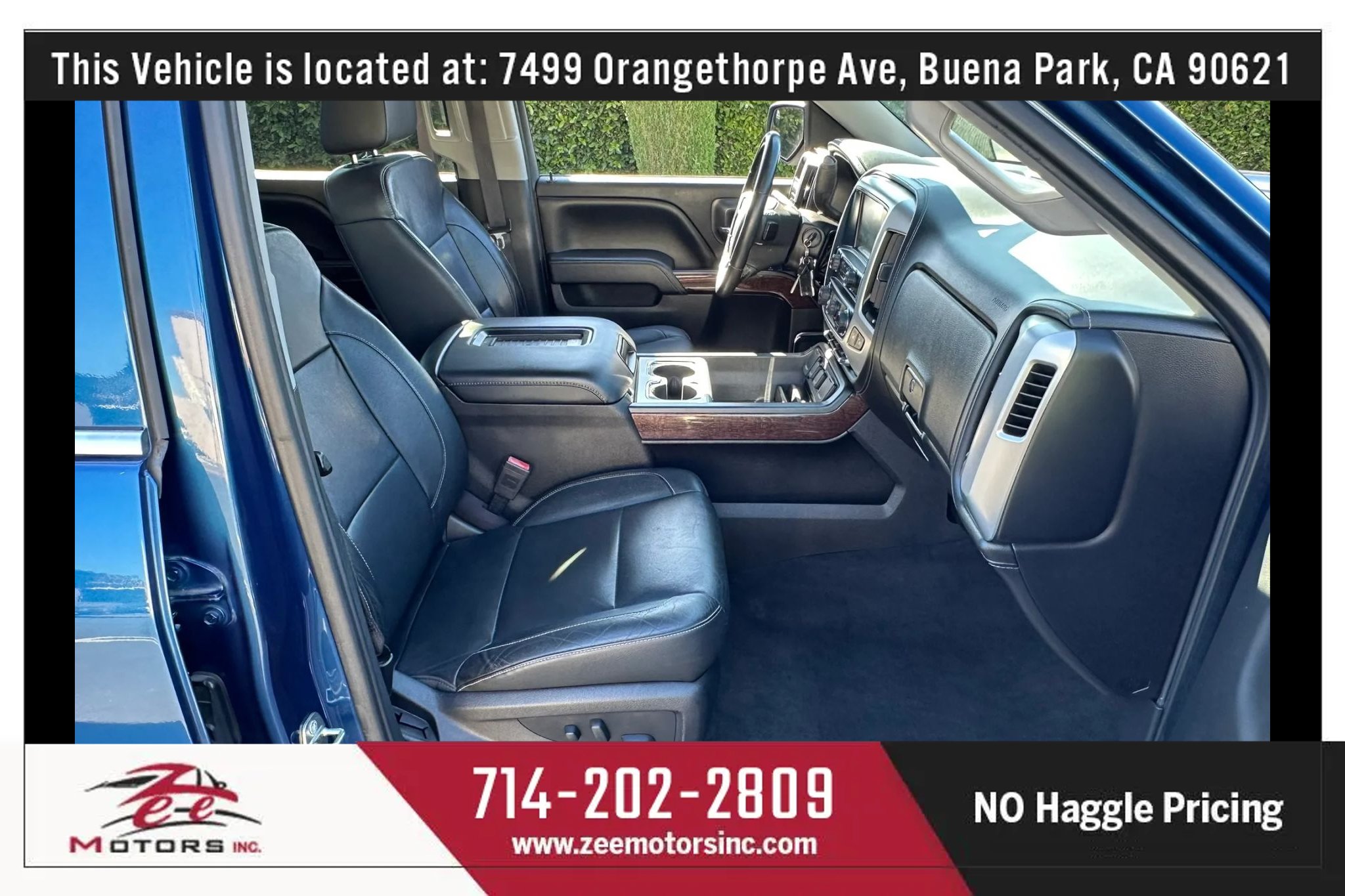 Used 2017 GMC Sierra 1500 SLT w/ Texas SLT Premium Package RWD image 20