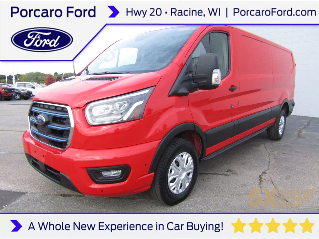 Used 2024 Ford E-Transit Low Roof