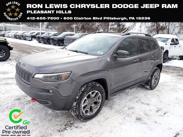 Certified 2022 Jeep Cherokee Trailhawk w/ Comfort/Convenience Group image 1