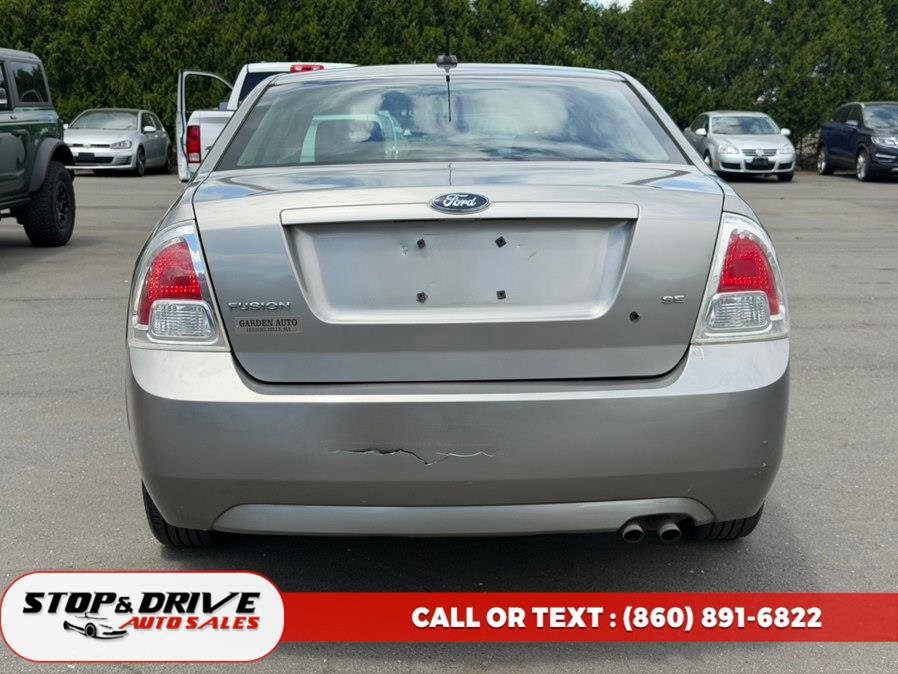 Used 2008 Ford Fusion SE FWD image 4