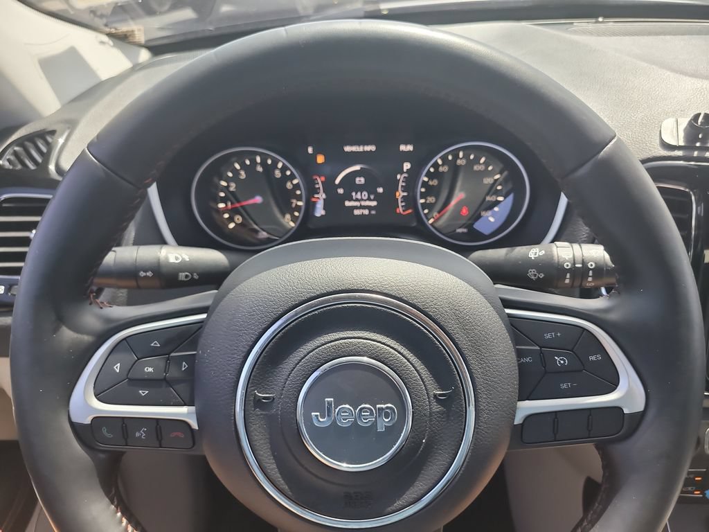 Used 2020 Jeep Compass Limited FWD image 28