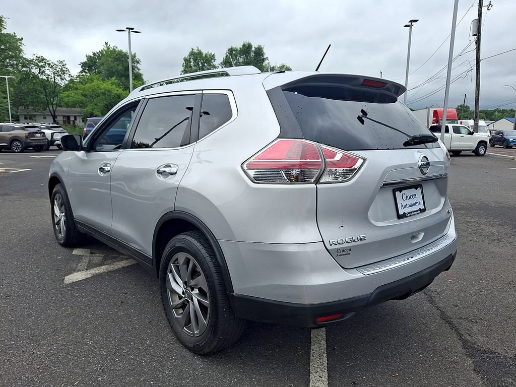 Used 2015 Nissan Rogue SL w/ SL Premium Package AWD/4WD image 7