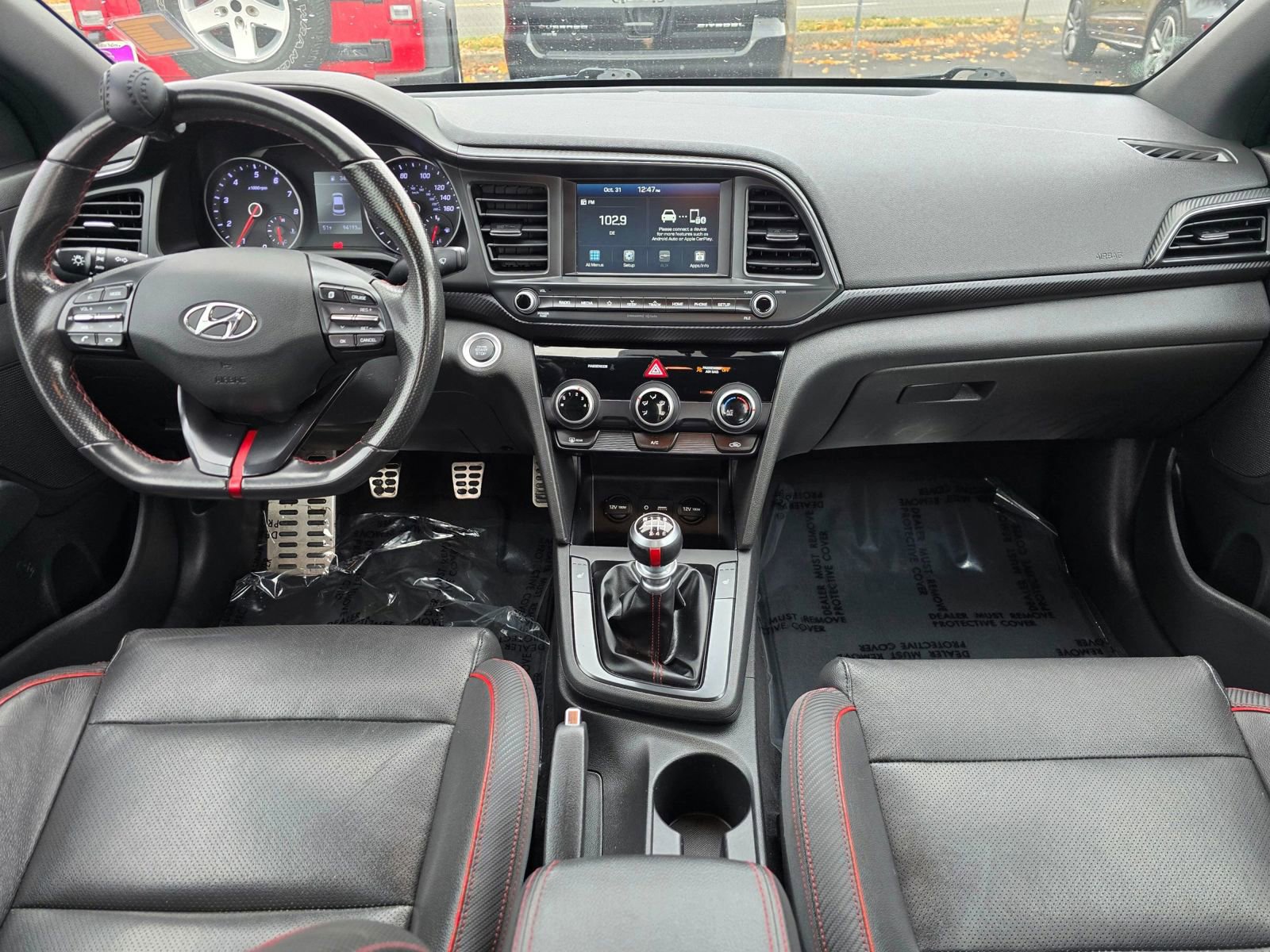 Used 2019 Hyundai Elantra Sport w/ Cargo Package image 18