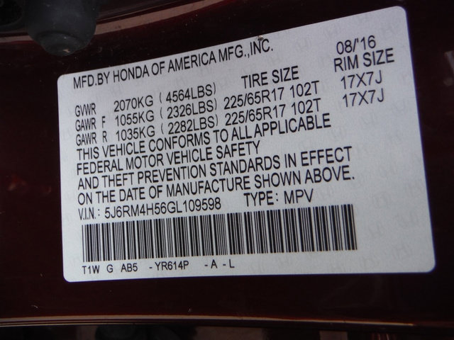 Used 2016 Honda CR-V EX image 43