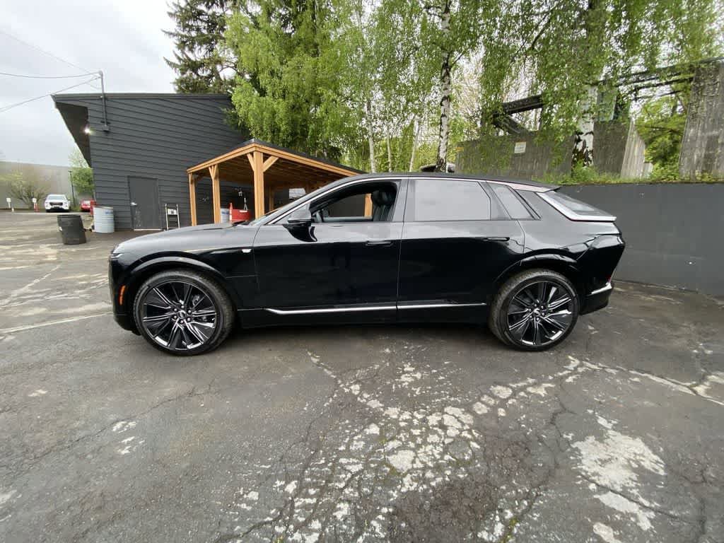 Certified 2024 Cadillac Lyriq Sport w/ Nappa Leather Package AWD/4WD image 3