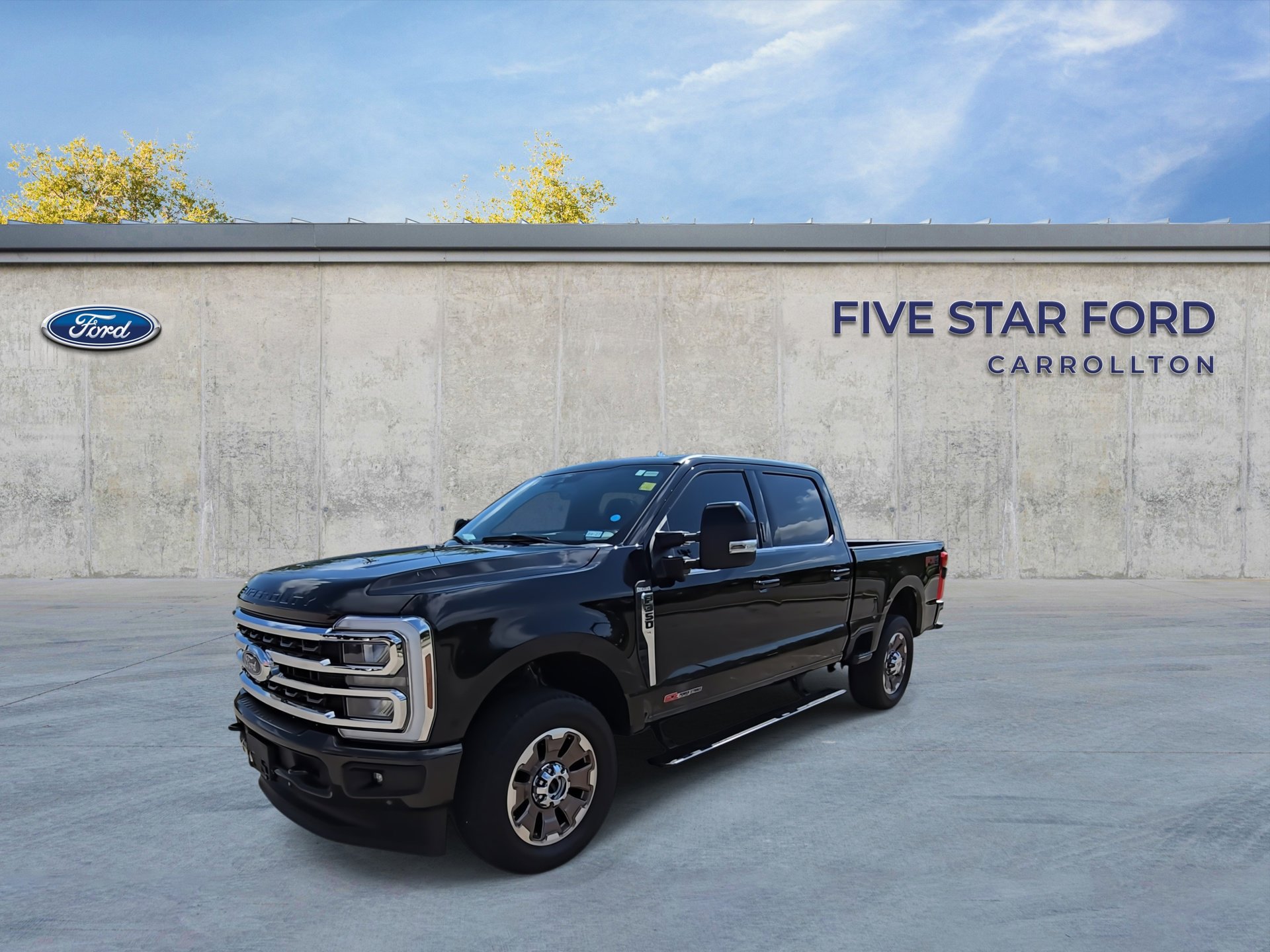 Certified 2024 Ford F350 King Ranch w/ FX4 Off-Road Package image 4