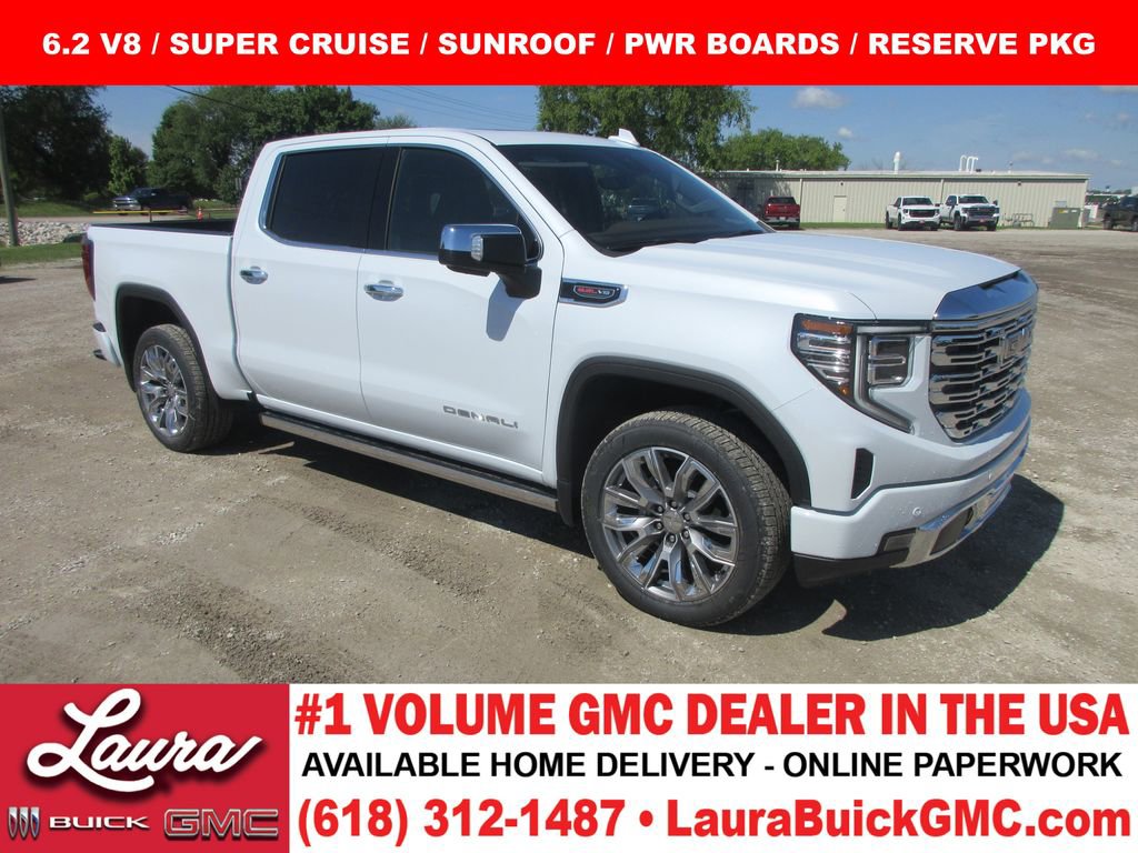 New 2026 GMC Sierra 1500 Denali AWD/4WD image 1