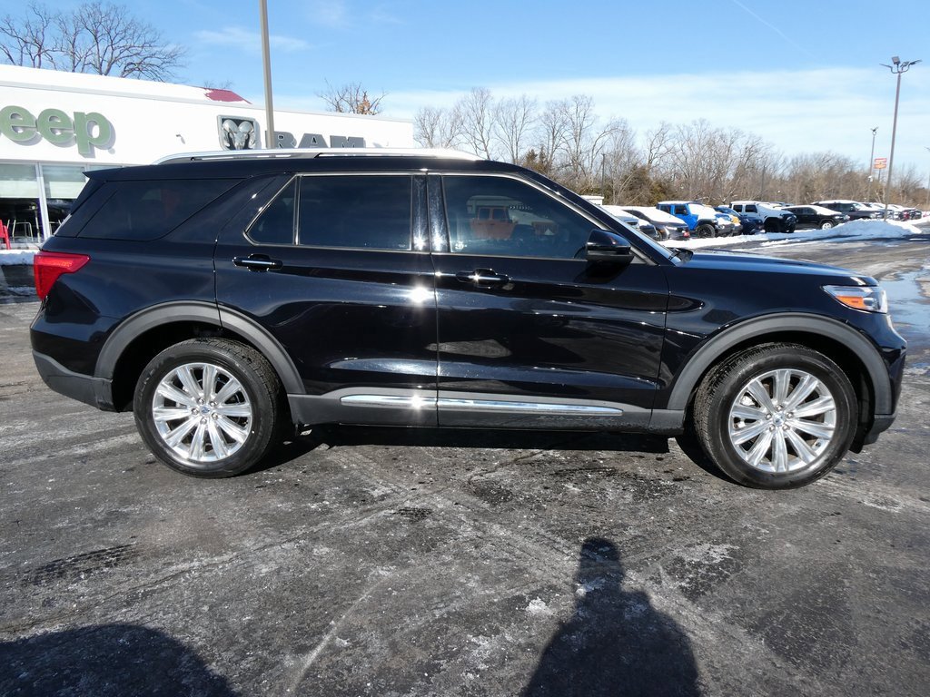 Used 2020 Ford Explorer Limited image 4