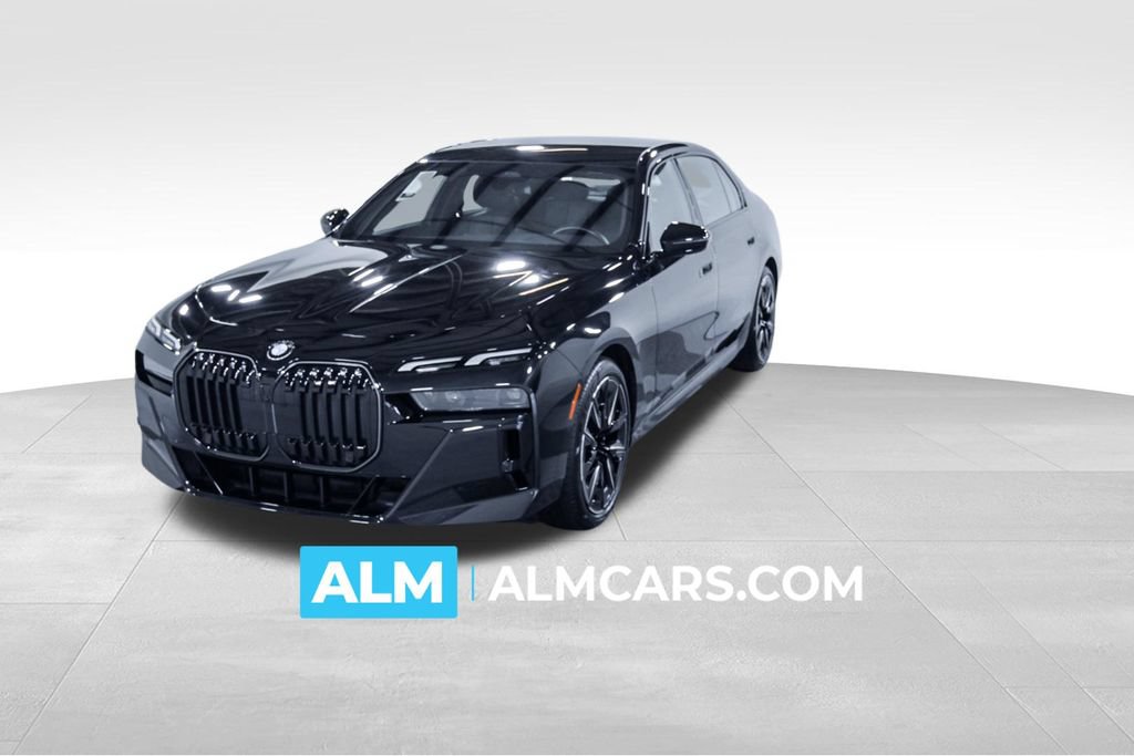 Used 2026 BMW 740i w/ Premium Package RWD image 1