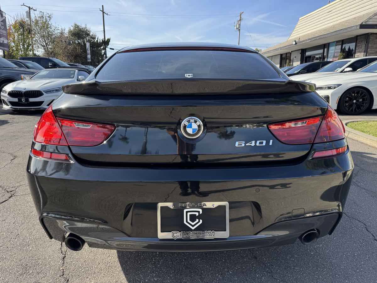 Used 2019 BMW 640i Gran Coupe w/ Executive Package RWD image 5