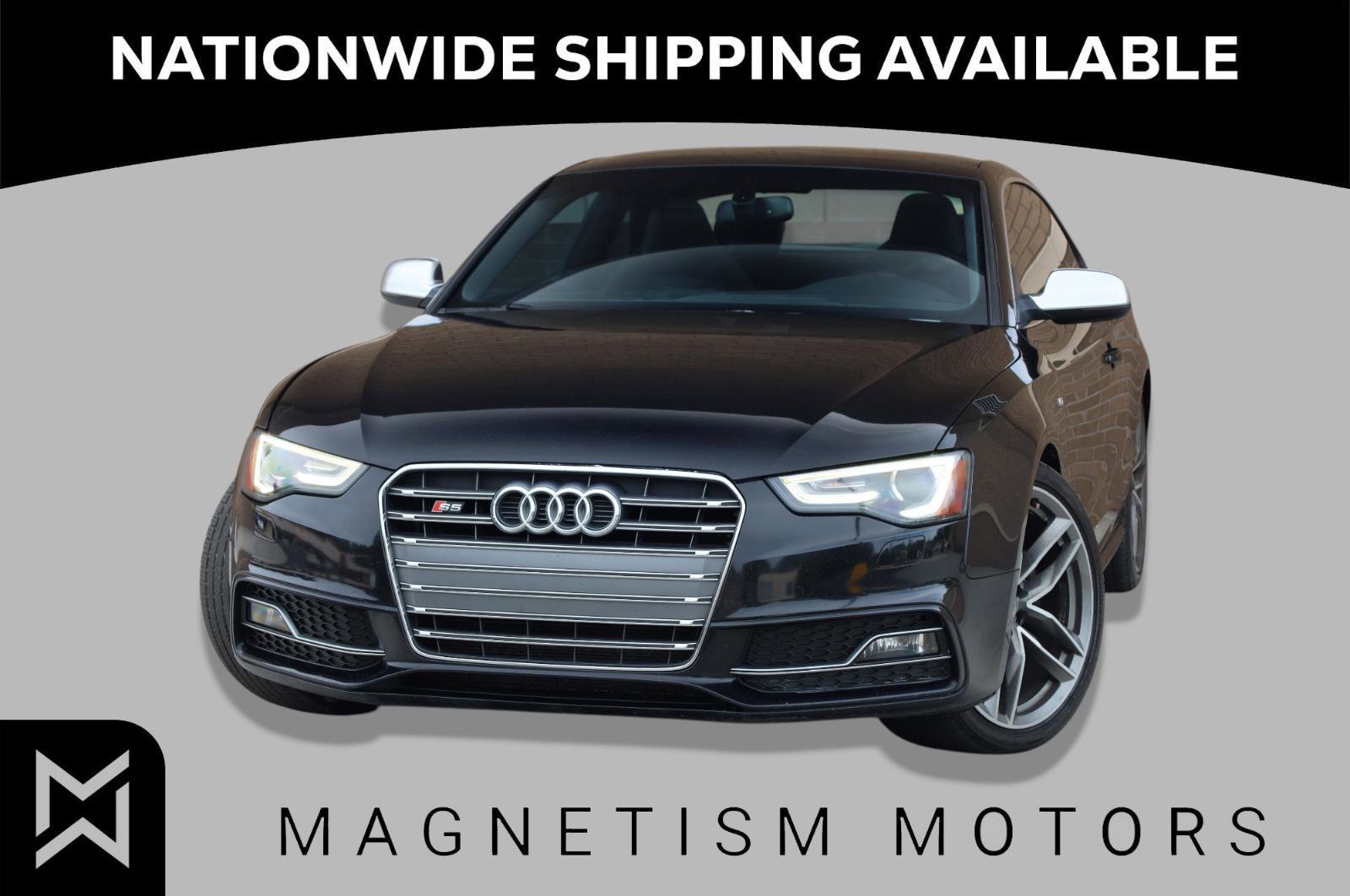 Used 2013 Audi S5 Premium Plus