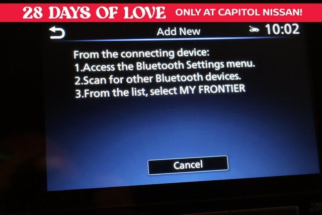 New 2025 Nissan Frontier S w/ S Utility Package image 23