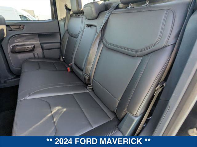 Certified 2024 Ford Maverick Lariat w/ Black Appearance Package FWD image 21