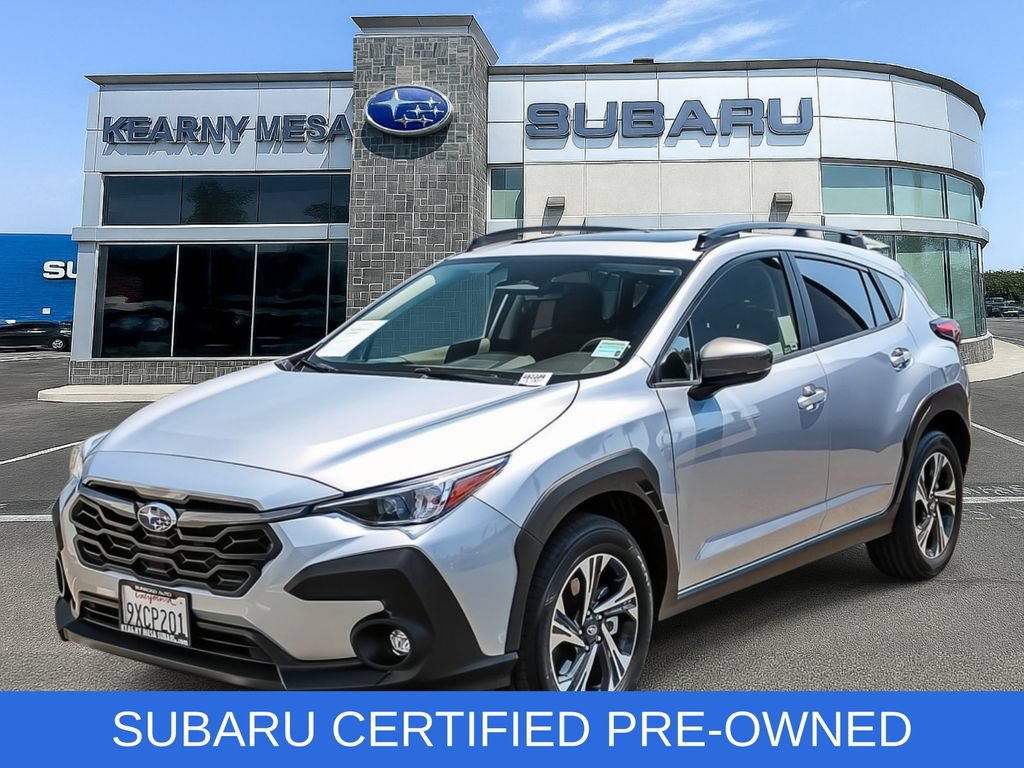 Certified 2025 Subaru Crosstrek 2.5i Premium AWD/4WD image 3