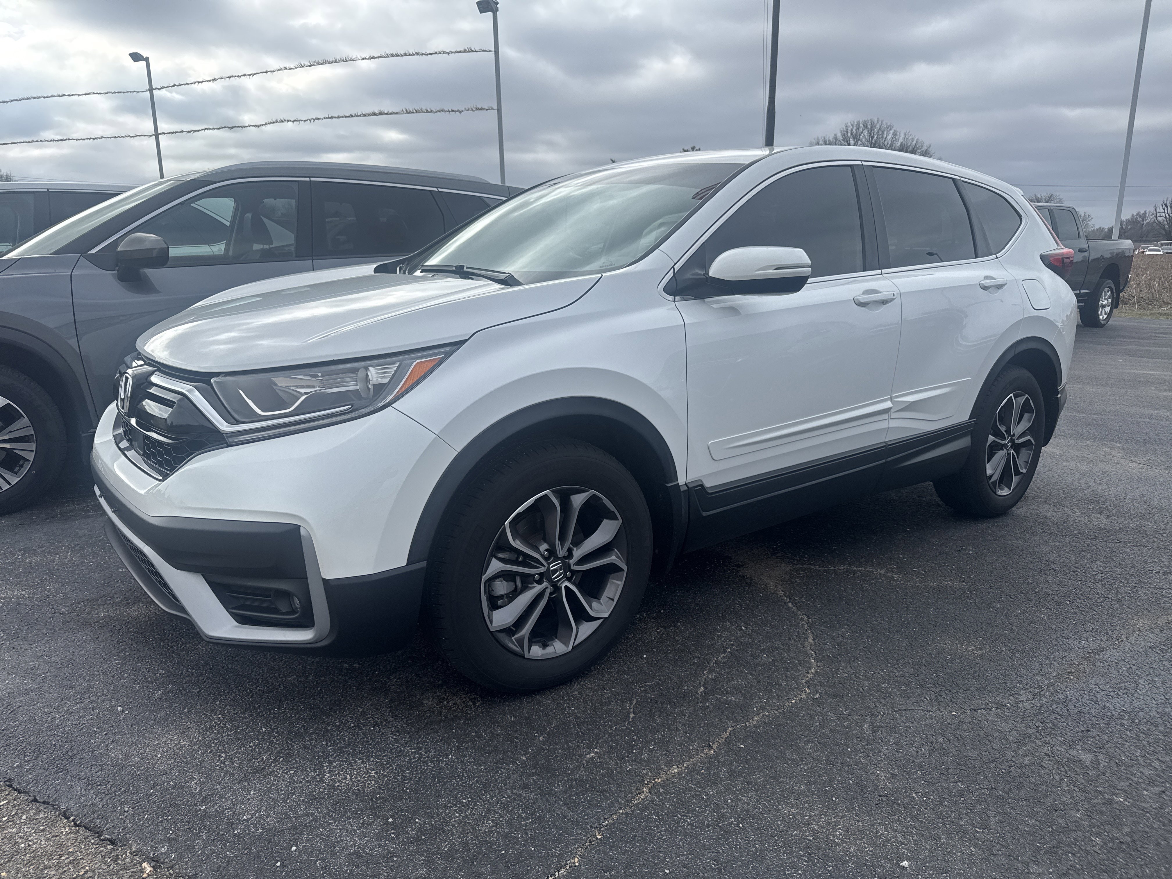 Used 2020 Honda CR-V EX-L image 1