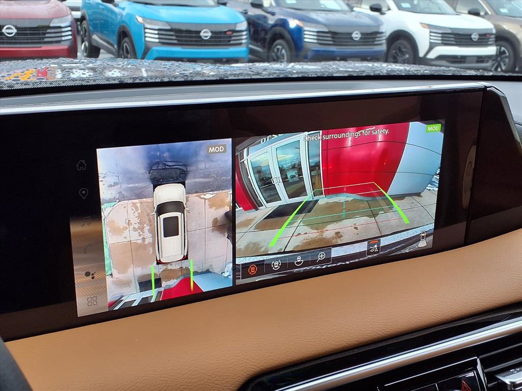 New 2026 Nissan Armada SL w/ Captain's Chari Seat Package image 14