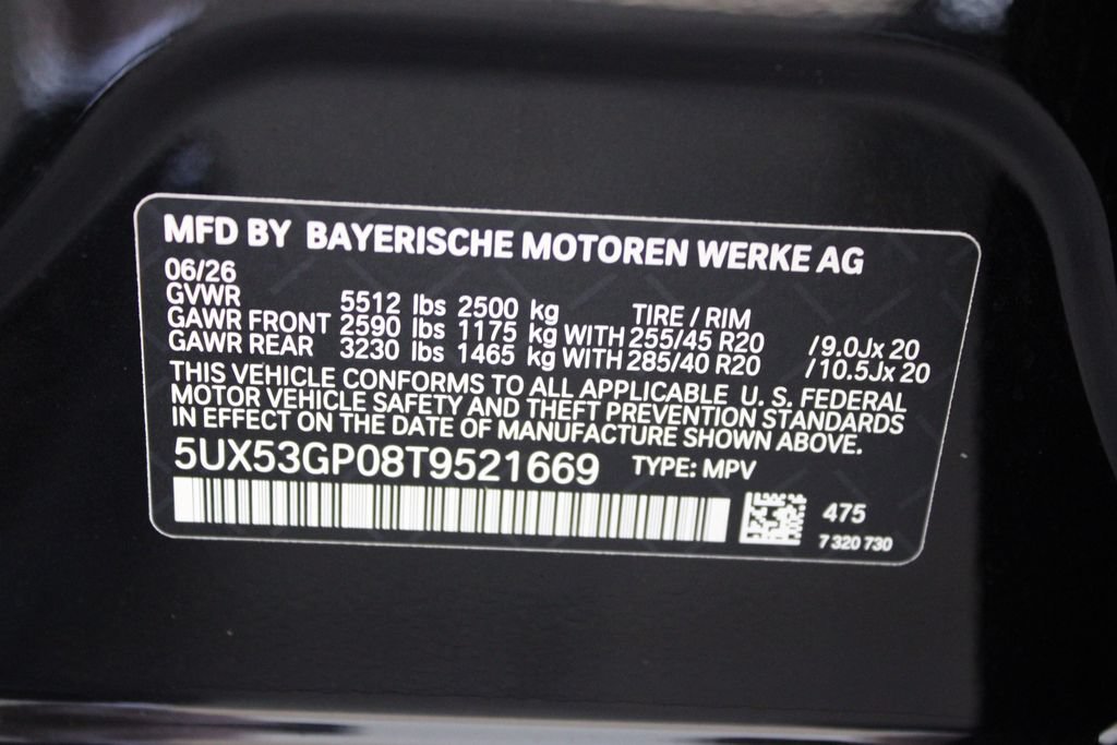 New 2026 BMW X3 xDrive30i w/ Premium Package AWD/4WD image 29