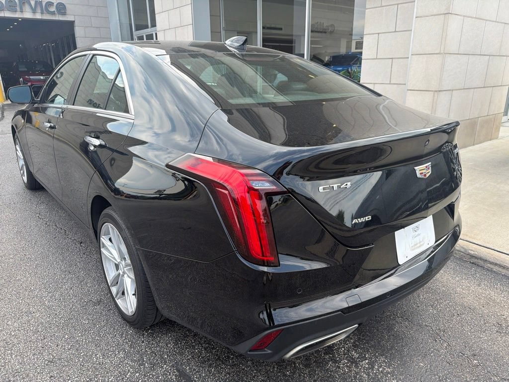 Certified 2023 Cadillac CT4 Luxury w/ Sun And Sound Package AWD/4WD image 4
