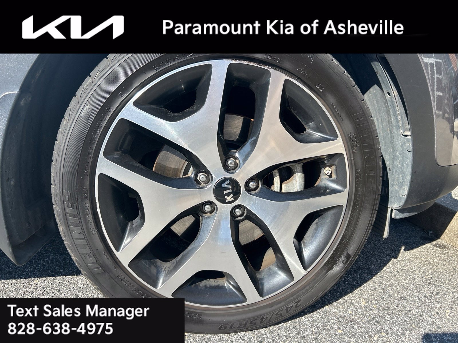 Used 2017 Kia Sportage SX FWD image 4