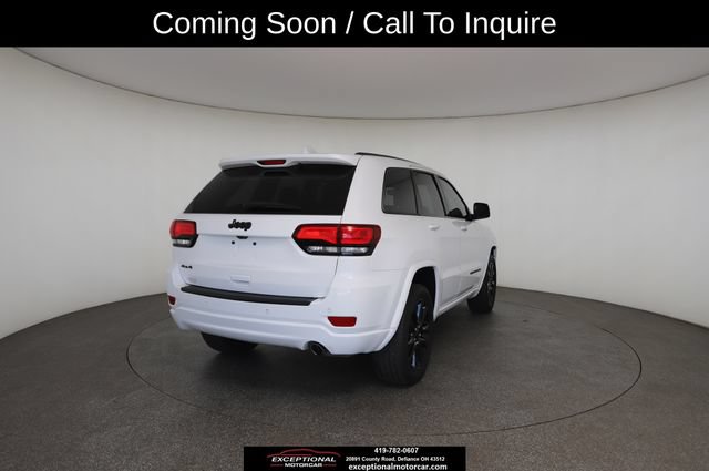 Used 2020 Jeep Grand Cherokee Altitude AWD/4WD image 17