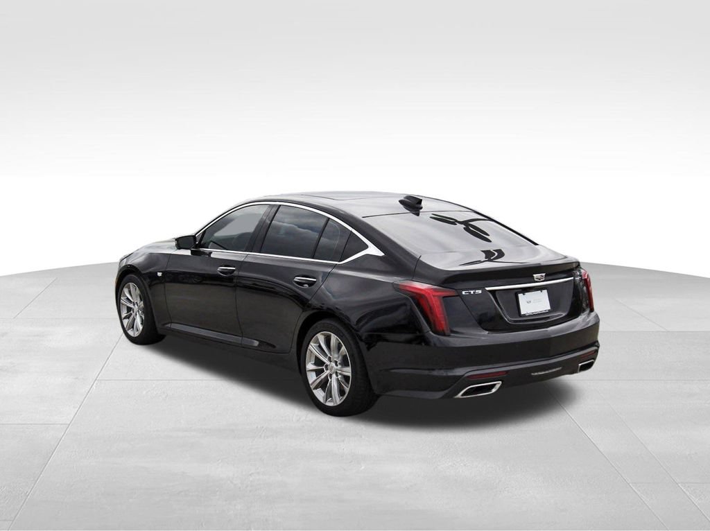 Certified 2025 Cadillac CT5 Premium Luxury w/ Sun And Sound Package RWD image 3