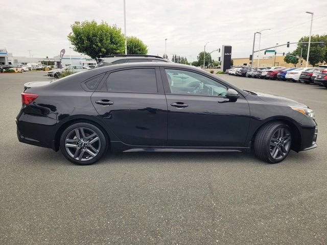 Used 2021 Kia Forte GT-Line w/ GT-Line Premium Package FWD image 3